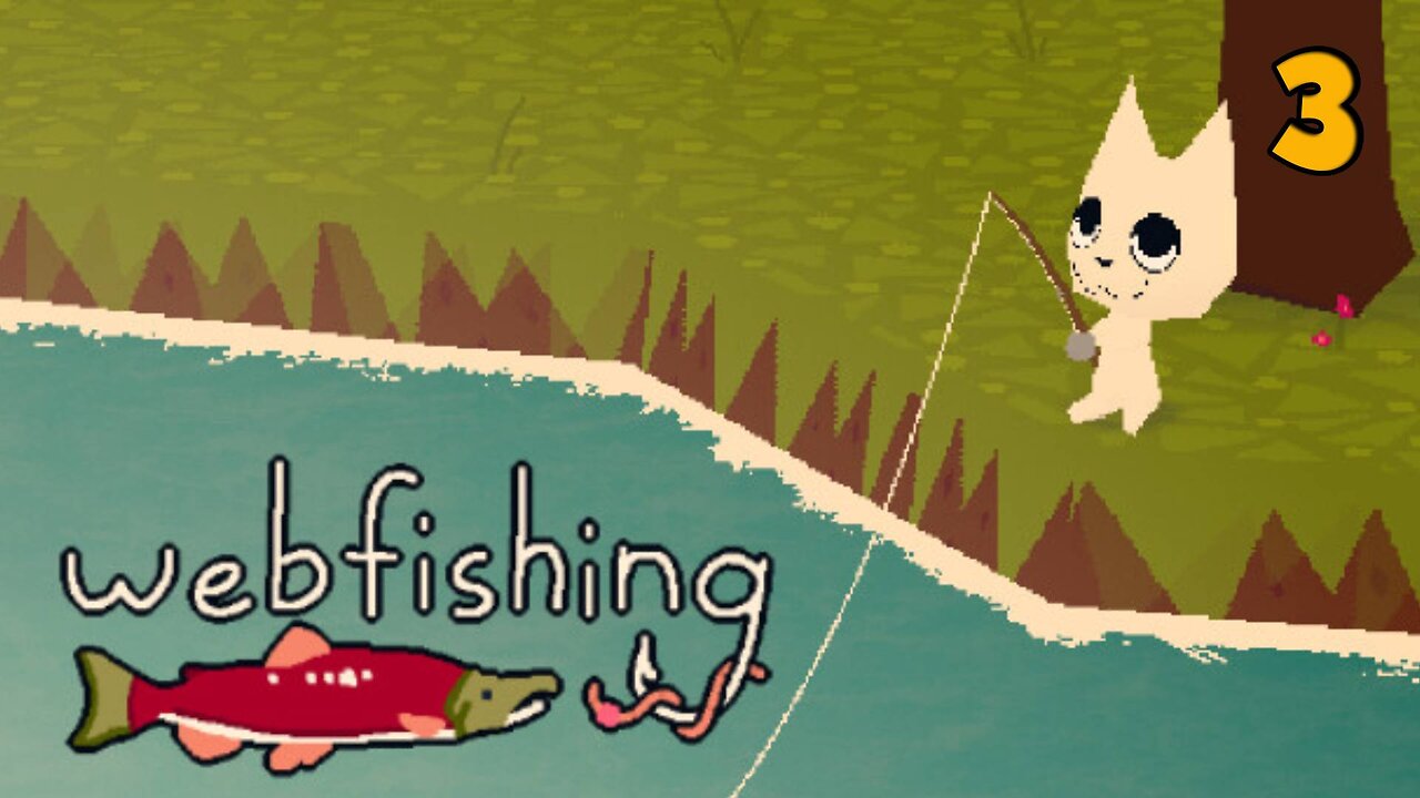 Webfishing[3]just chilling and fishing w/Tailsly