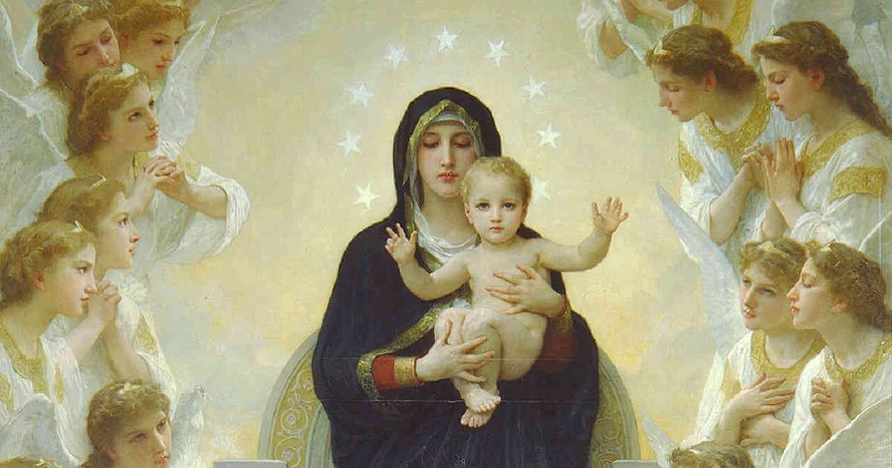 Magnificat (Gregorian Chant in Latin) - CANTICLE OF MARY Lk 1, 46-55