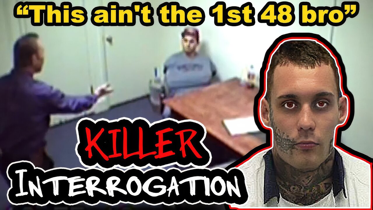 A Monsters Interrogation & CONFESSION in Macon, Georgia - Interview with a KlLLER