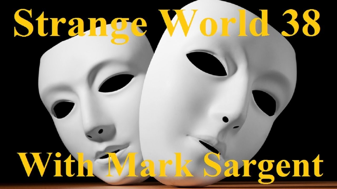 Flat Earth Drama - SW38 - Mark Sargent β