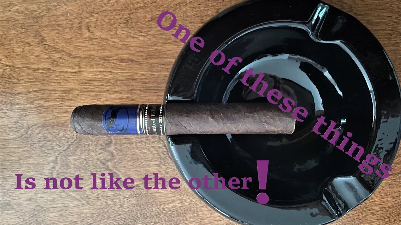 Cavalier Genève LE 2021 cigar and its twin???
