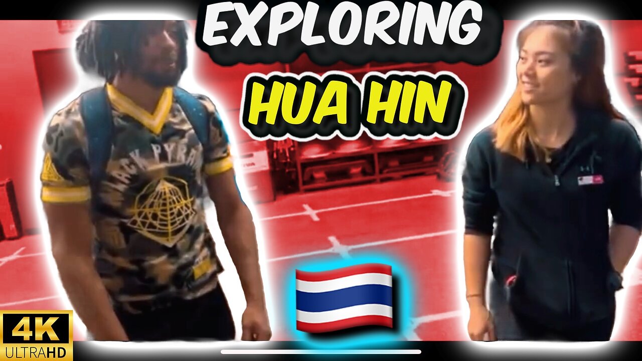 Thailands Modern Marvel: A Day at Hua Hins Unique Mall!
