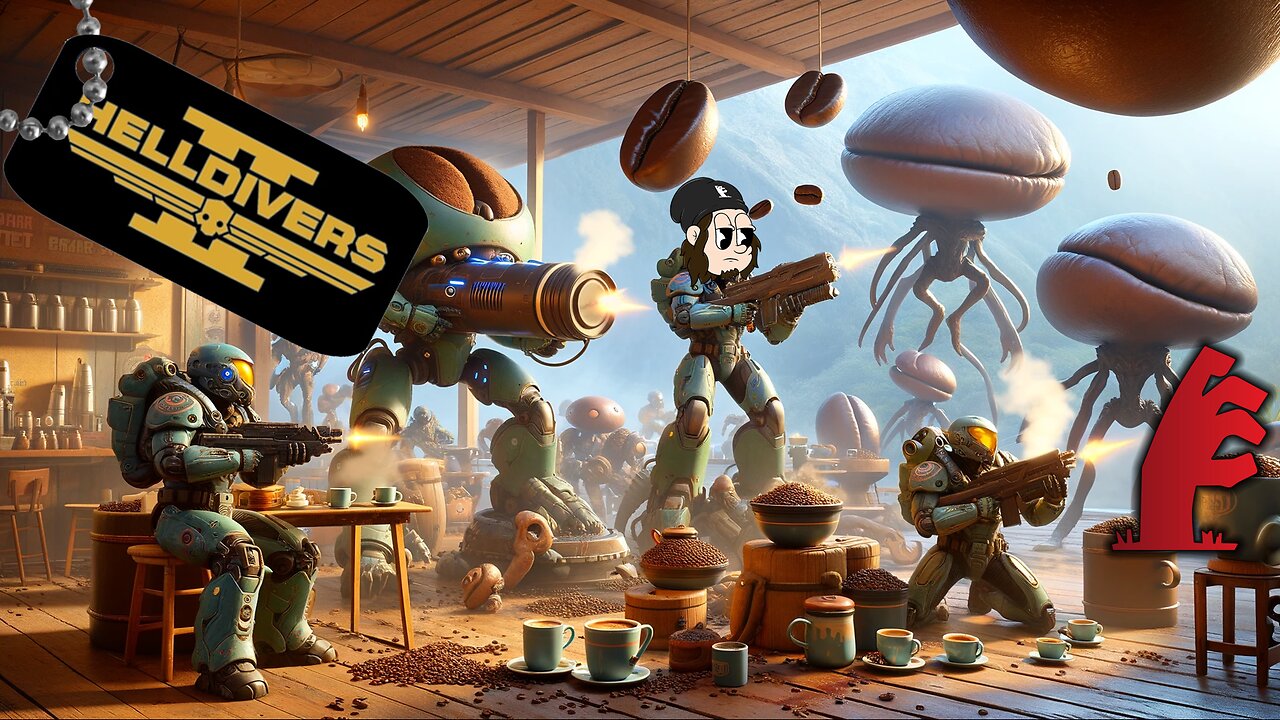 Democracy on the Double Shot: Helldivers 2s Espresso Uprising