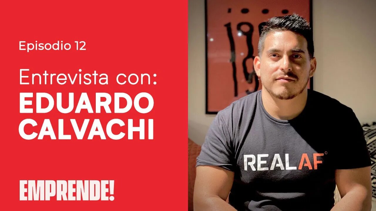 π€ ENTREVISTA CON EDUARDO CALVACHI - β
Co-Fundador de Fast Hook Digital - Emprende! - #12