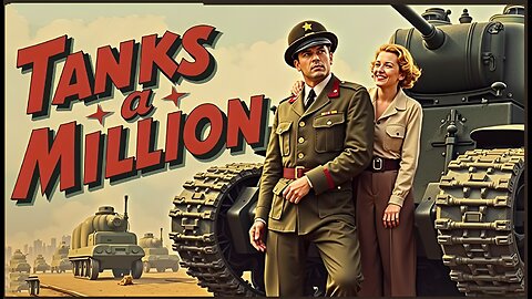 TANKS A MILLION (1941) William Tracy & James Gleason | Romance, Comedy, Adventure | B&W