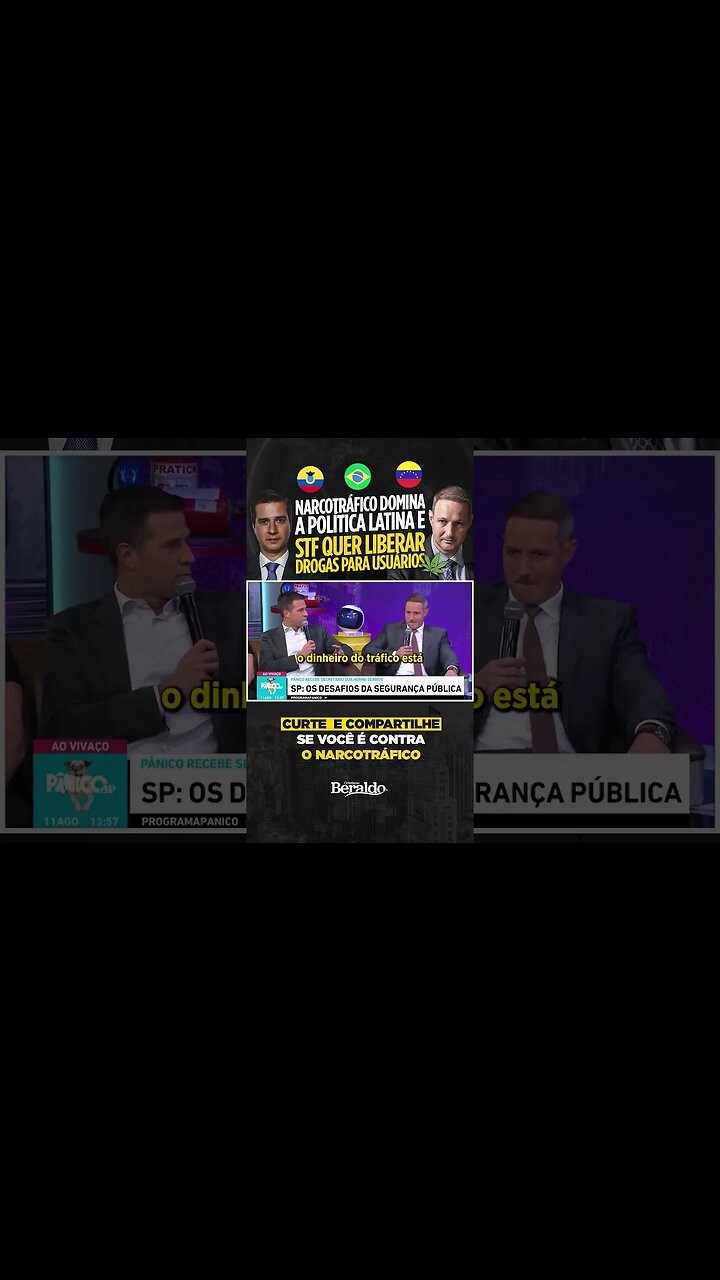 NARCOTRÁFICO DOMINOU O BRASIL! 🇧🇷❌#politica #viral #fyp