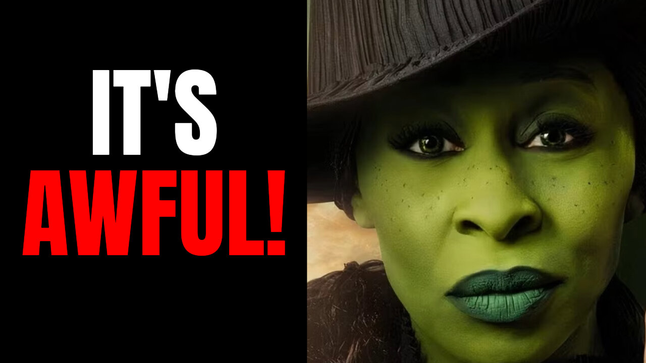 Wicked Movie Review - Its AWFUL!