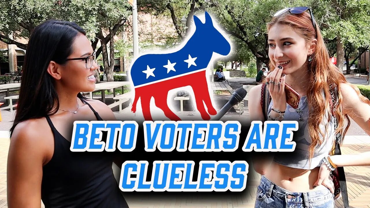 Beto Supporters Dont Know Why Theyre Voting For Him