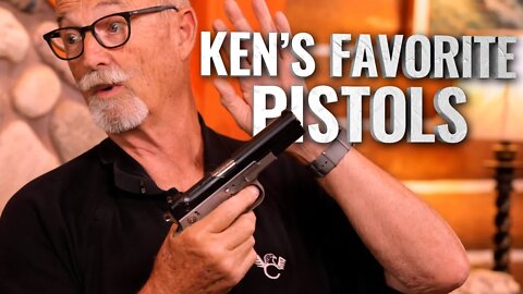The Bren Ten, Luger, Tokarev, Custom 1911s & More! Ken Hackathorn's Favorite Pistols. Gun Guys Ep58