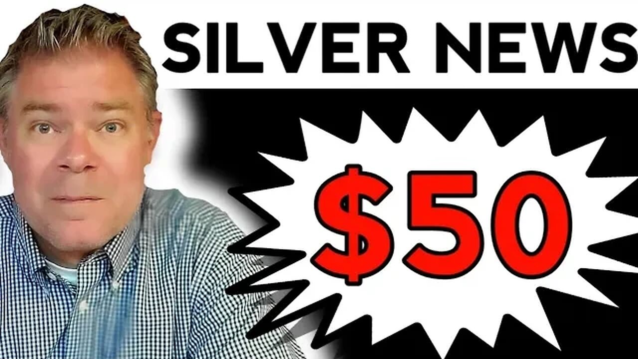 **$50 SILVER** Top Analyst SEES THIS in a Few Years
