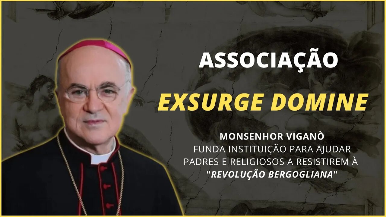 Resposta católica à perseguição de Bergoglio: Exurge Domine