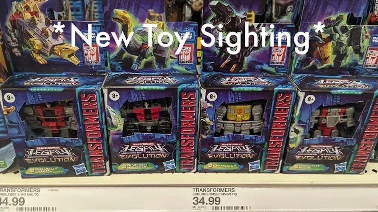Legacy Evolution Core Class Dinobot Snarl Figure - Rodimusbill *New Toy Sighting