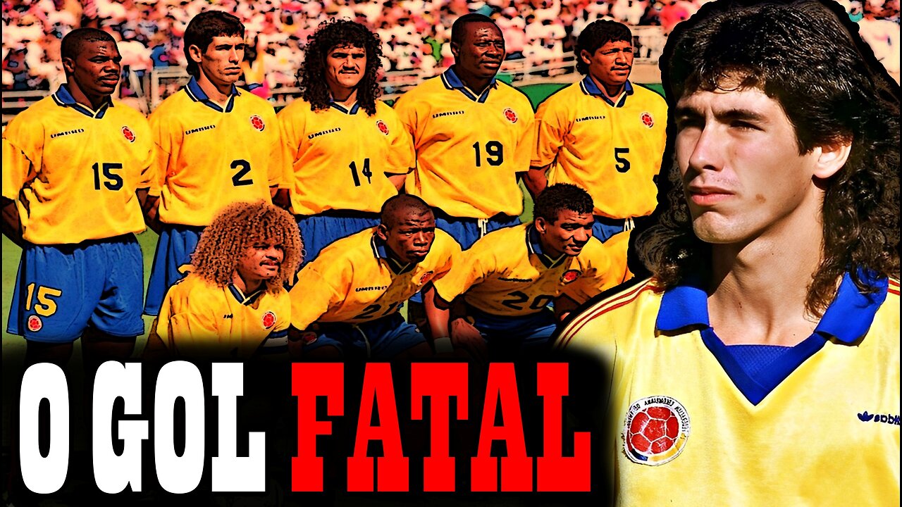 ANDRÉS ESCOBAR E O GOL QUE CAUSOU SEU FIM