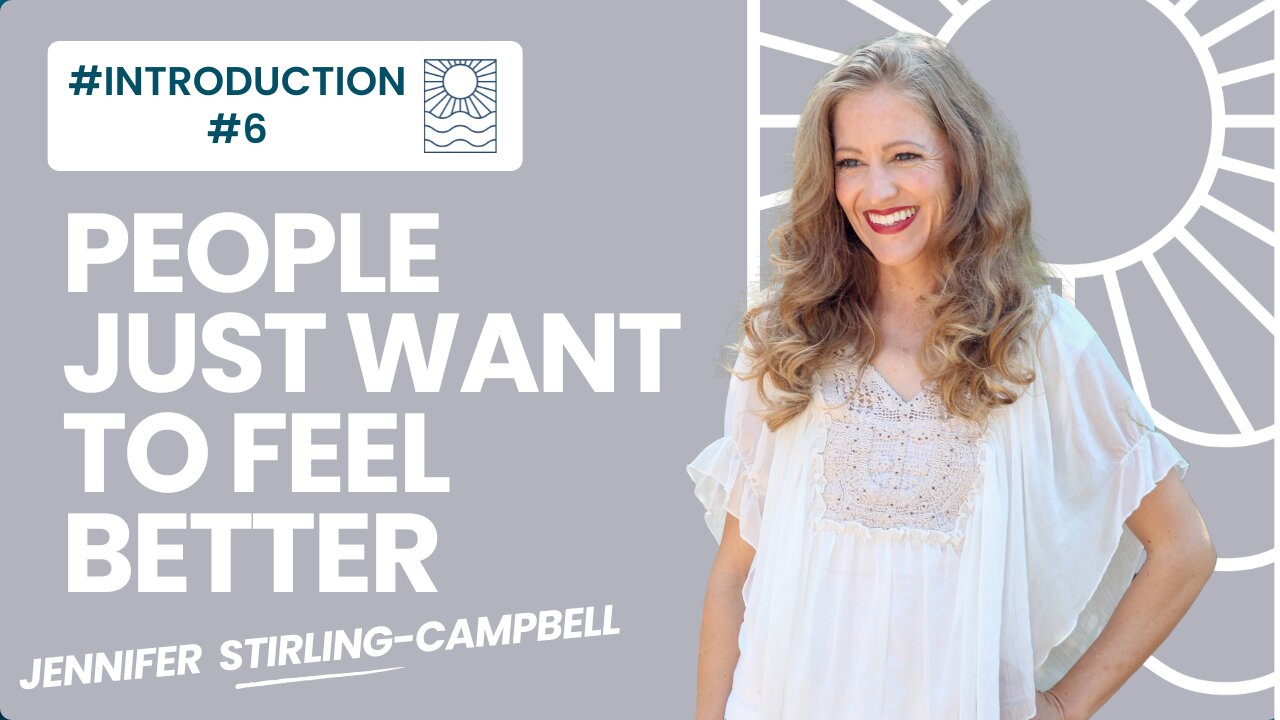 THE TRUTH ABOUT DEPRESSION: PEOPLE JUST WANT TO FEEL BETTER! #Introduction #6