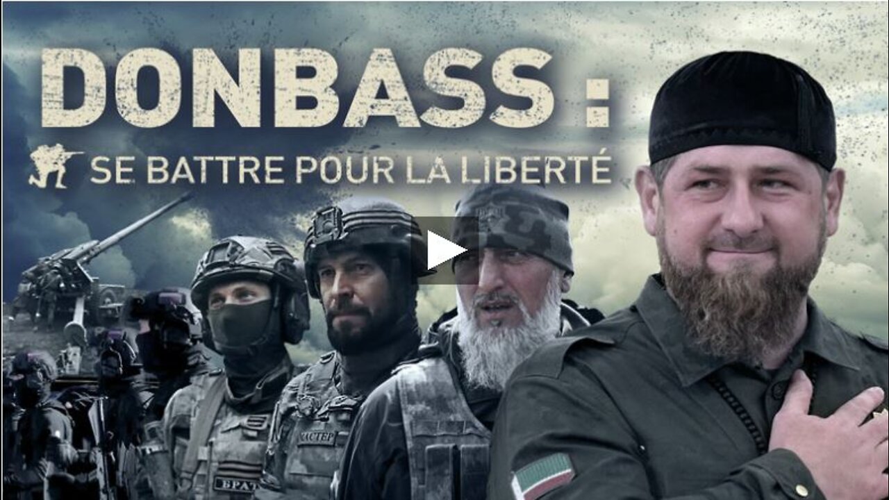 Film documentaire de RT France. Donbass : se battre pour la liberté Partie 1/2