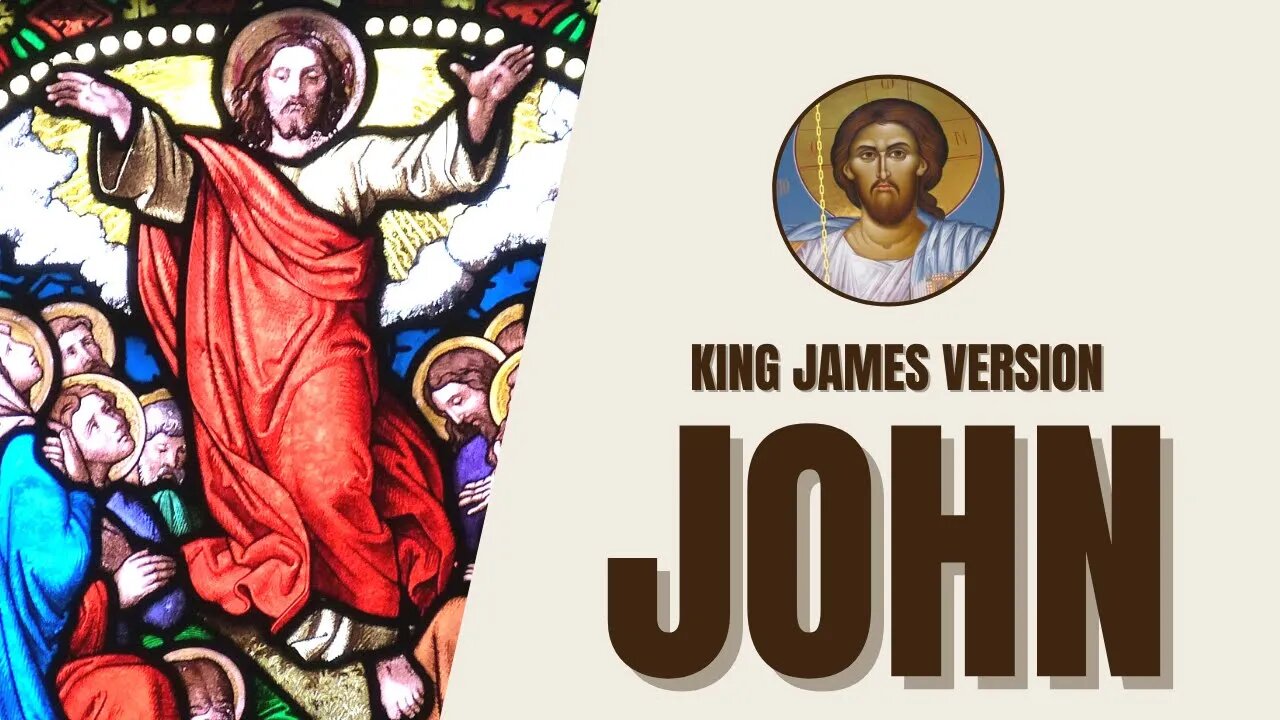 Gospel of John - Jesus Identity and Beloved Disciple - King James Version