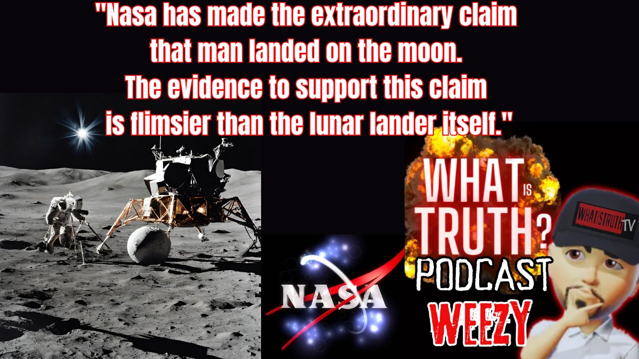 Nasa  Soft Disclosure  ... Is this an admission that Man Never landed on the Moon? #moonlanding