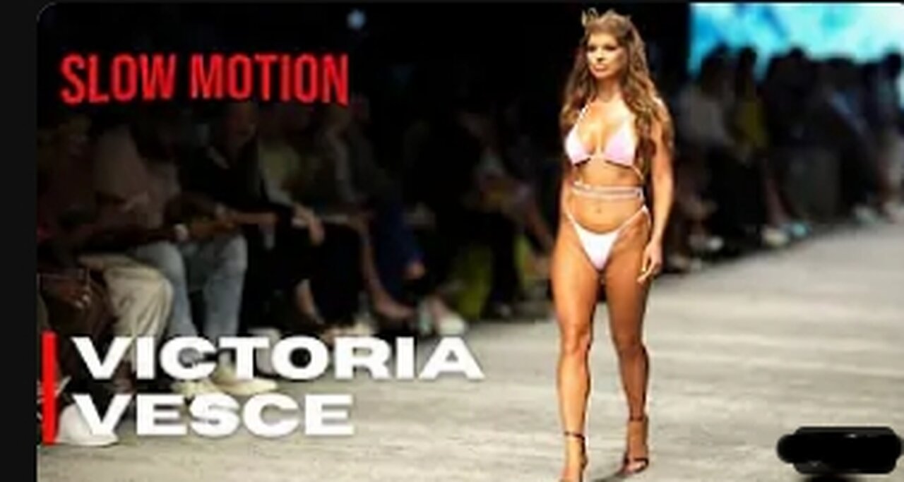 Victoria Vesce In Slow Motion / Bikini & Swimwear / Former NBA Dancer