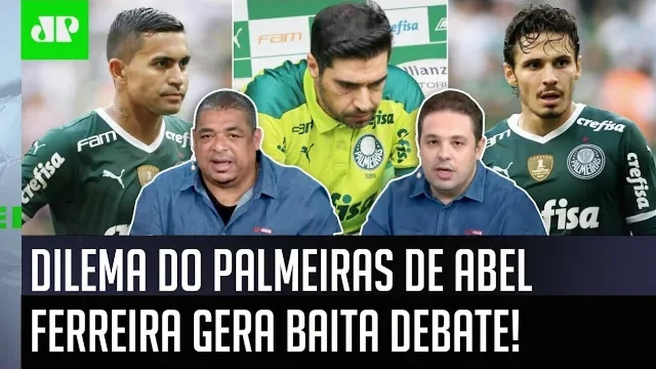 O Palmeiras NÃO PODE FAZER ISSO! SABE POR QUÊ? Dilema do Verdão de Abel Ferreira GERA DEBATE!