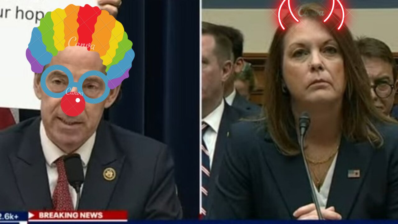 Cheatle Knows Nothing - Democrats Slashed Democracy