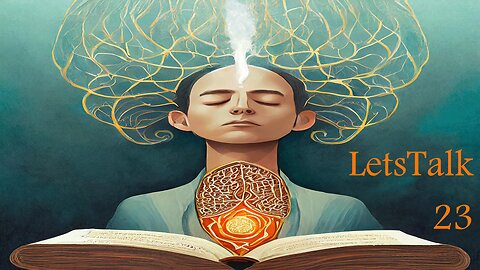 LetsTalk Podcast 23(Breathe, Box Breathing, Oxygen Reduction, Meditation, Audiobook vs Book, Memory)