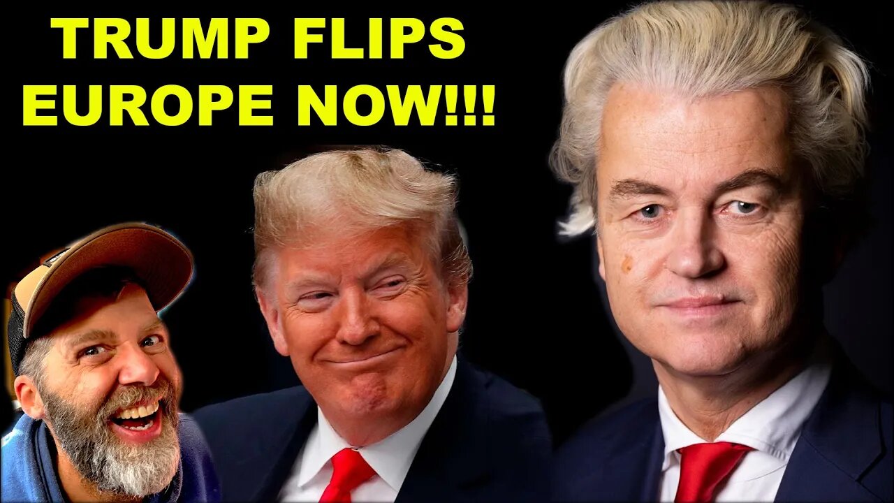 🚨SHOCKING LANDSLIDE victory by DUTCH TRUMP!