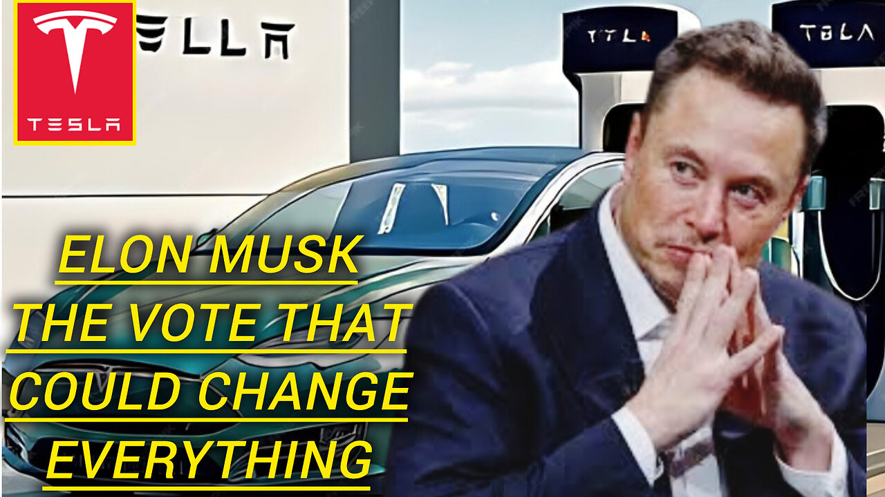 Elon Musks $56B Tesla Pay Package: The Vote That Could Change Everything