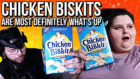 Amberlynn Reid and KingCobraJFS Have a Chicken Biskit MoLment