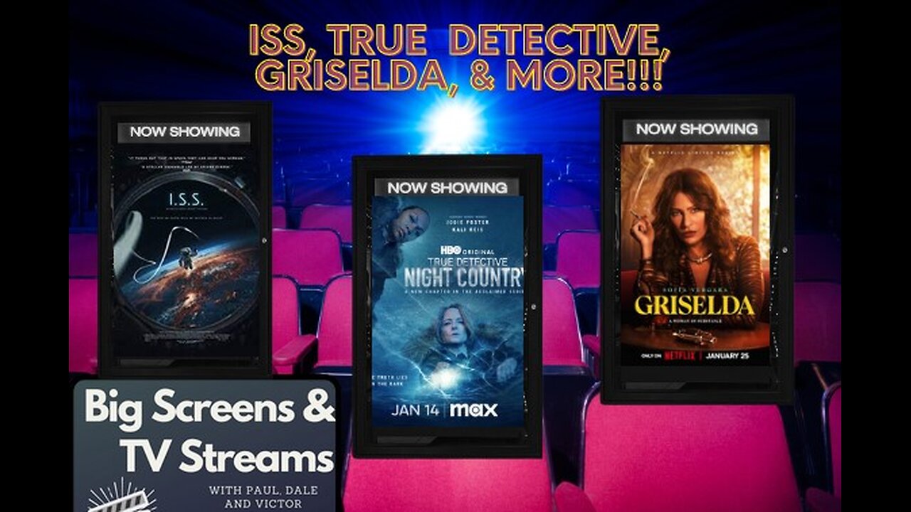 Big Screens & TV Streams - 2-1-2024 - ISS Night Detectives”
