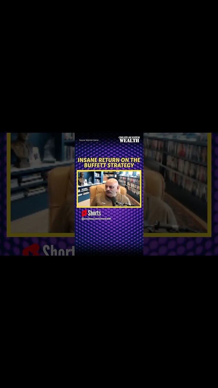 INSANE RETURNS USING BUFFETTS STRATEGY - Mohnish Pabrai #shorts