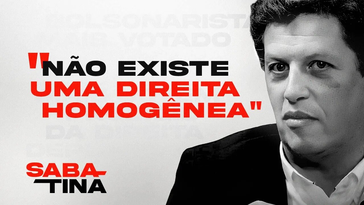 Ricardo Salles analisa possíveis rachas da direita