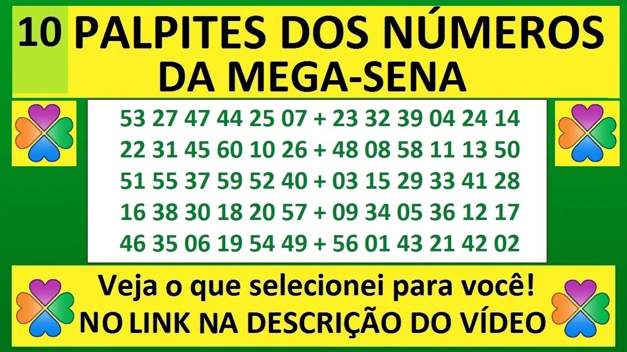 Uma Ferramenta Surpreendente Para Te Ajudar os PALPITES DA MEGA SENA BRASIL