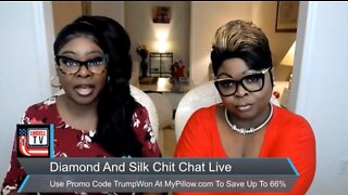 Diamond & Silk Chit Chat Live Talk About Whoopi Goldberg's Anti-Semitic Comment