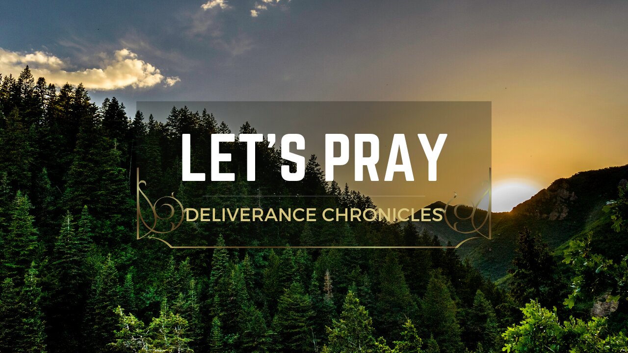 Lets Pray