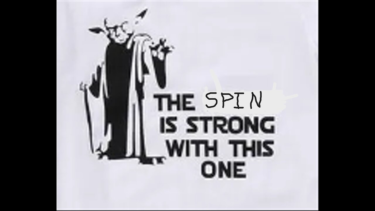 The SPIN is STRONG with this one! Givem Hell Jordan! fda/doj continue their corruption