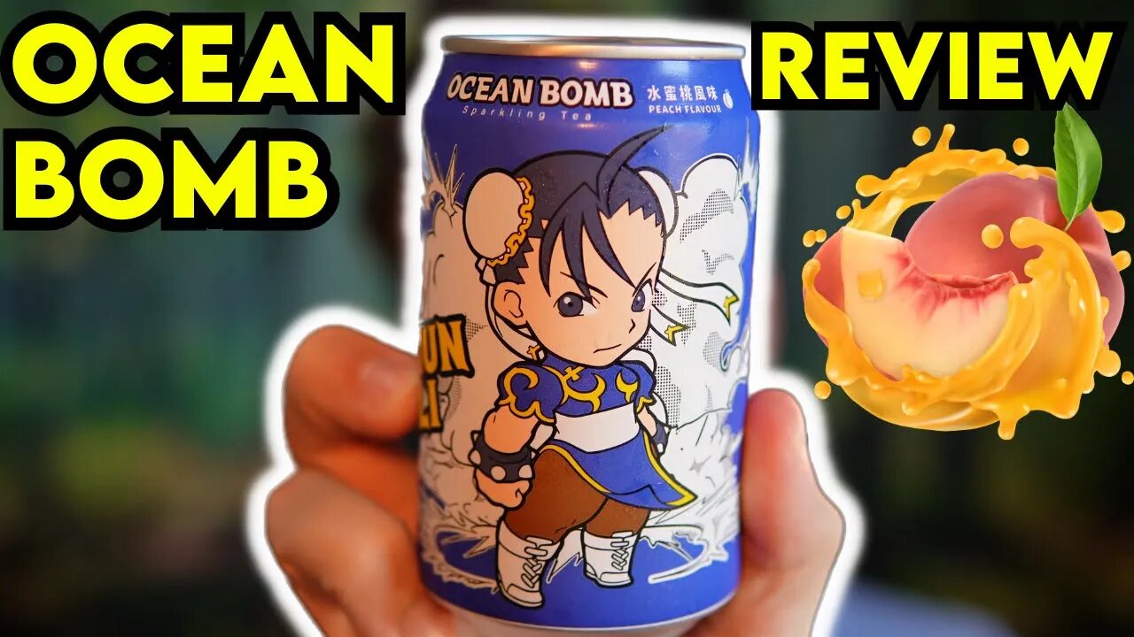 Ocean Bomb Peach Tea CHUN LI Review