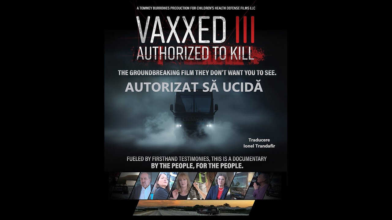 Vaxxed 3 Autorizat sa Ucida