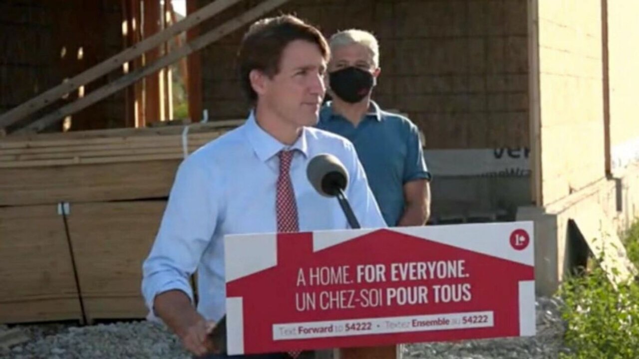 Justin Trudeau veut rendre lachat dune 1re maison « plus facile » et voici son plan