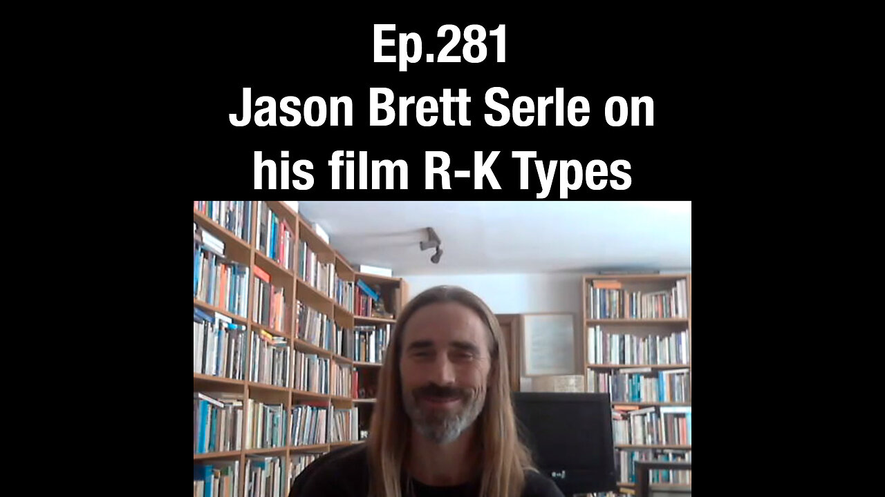Adrian talks with Jason Brett Serle about R-K-TYPES: The Epigenetic Engineering of Humanity
