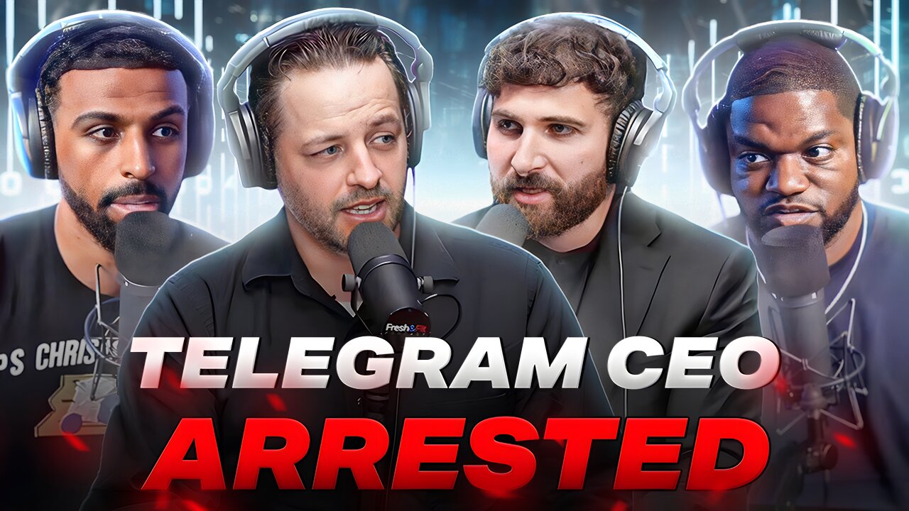 Telegram Founder ARRESTED In France!