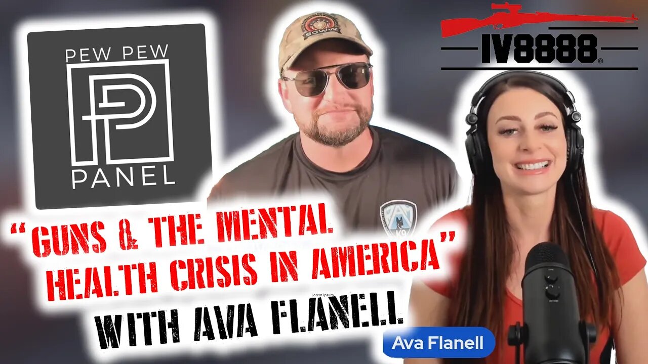 Pew Pew Panel Podcast: Guns and the Mental Health Crisis in America