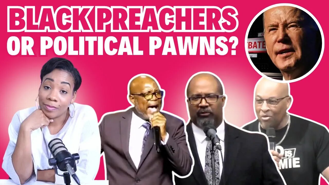 Democrats Use Black Pulpit Pimps to Keep Blacks in Mental Slavery
