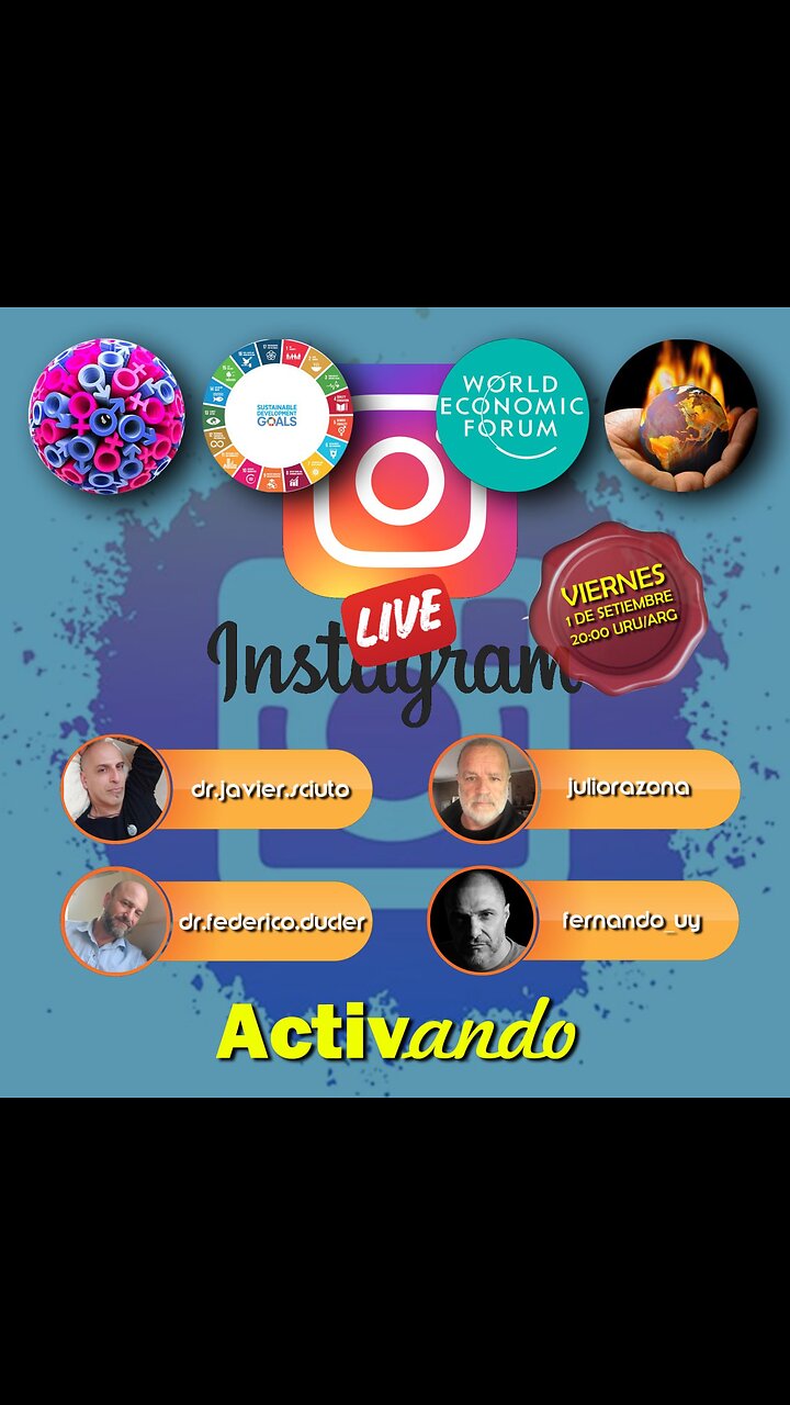 Federico Ducler, Julio Razona, Javier Sciuto y Fernando Ferreira