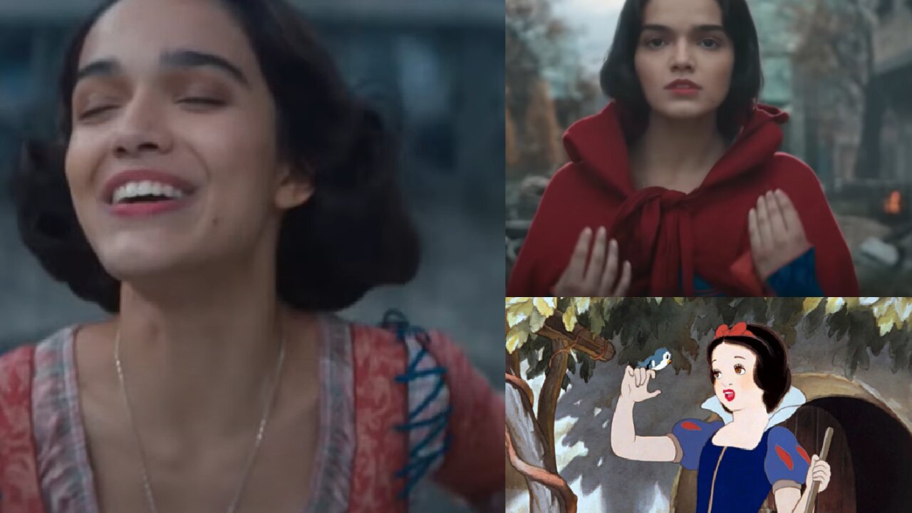Columbian White aka Snow Brown aka Snow White Trailer Released with Hollywoods Brat Rachel Zegler