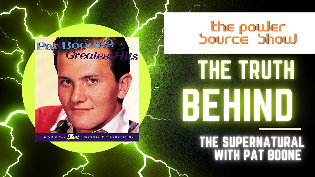 The Power Source: Pat Boone on Faith, the Holy Spirit, & the Supernatural