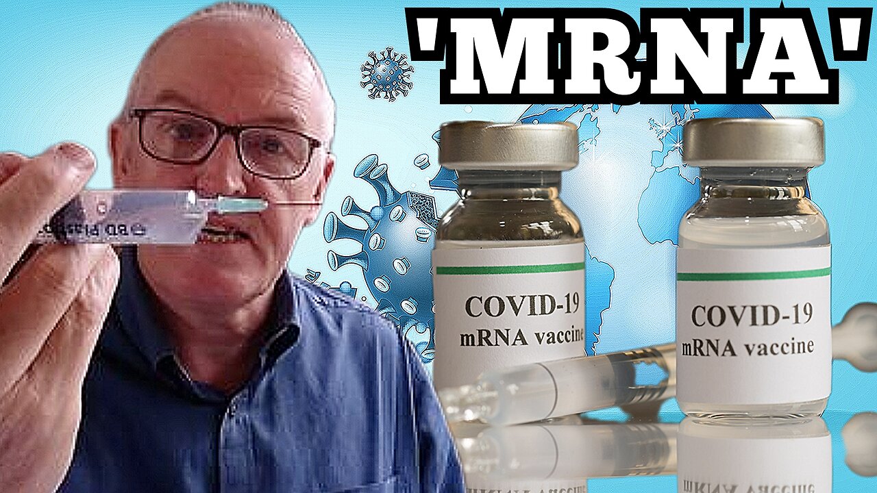 MRNA It Stays In Your Blood After 28 Days Dr. John Campbell Covid 19 Vaccine News!