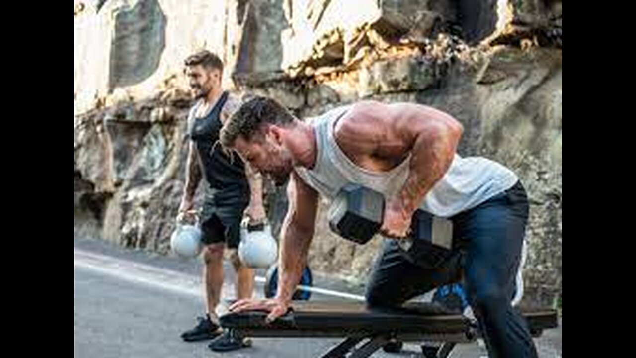 THOR 4 Motivation for Chris Hemsworths workouts