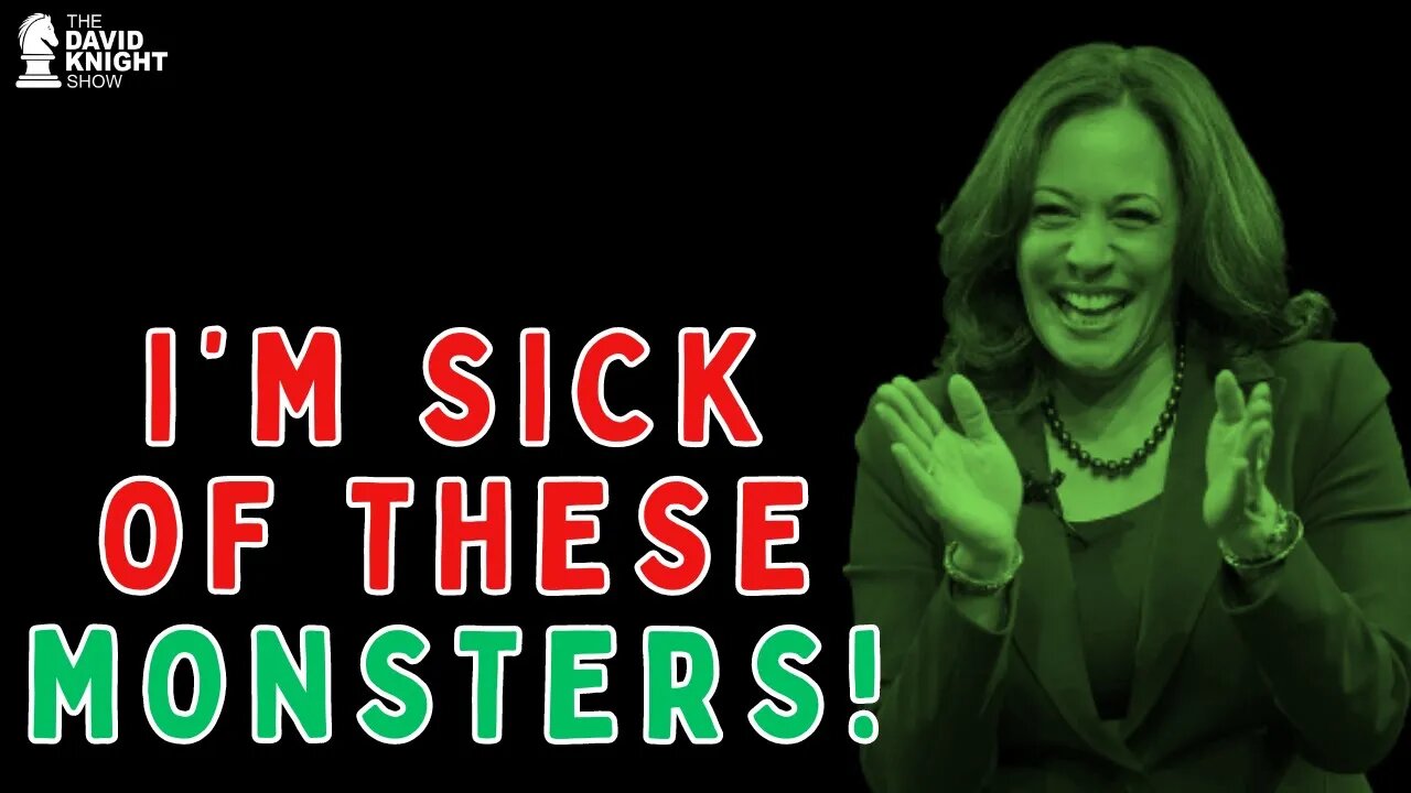 Im SICK of These MONSTERS - David Knight