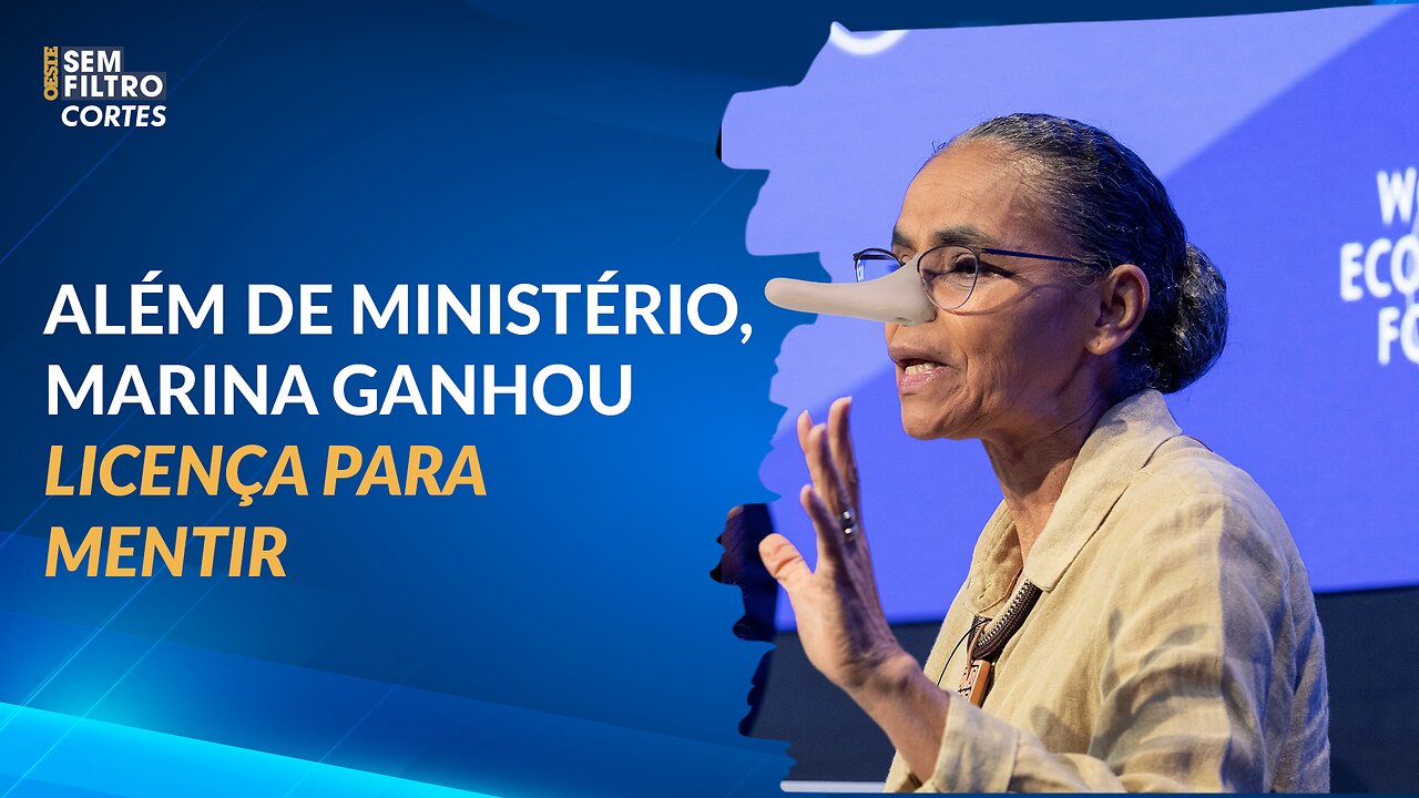 Carlos Jordy diz, Burrice ou canalhice? Marina inventa números para falar do Brasil