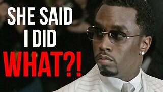 Cassie EXPOSES, FILES MULTI-MILLION Dollar Lawsuit Against Diddy!